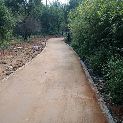 Penyegelan permukaan jalan agen penyembuhan jalan Stabilisator tanah 1,0G/Cm3