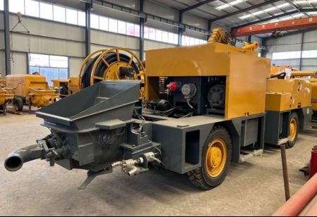 Efisiensi Tinggi Mesin Robot Beton basah Beton tembak Untuk Terowongan Rebound rendah