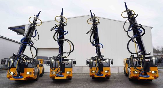 Mesin Robot Beton Basah yang Efisien Terdepan Dapat Diandalkan untuk Proyek Lemparan Terowongan